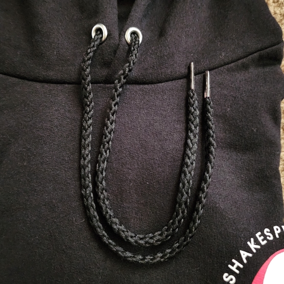 NWOT The Shakespeare Center 2018 Los Angeles Sweatshirt Hoodie UNISEX Sz. XL - Picture 9 of 9